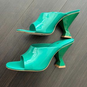 Larroude Size 9 Madonna mule - originally $330